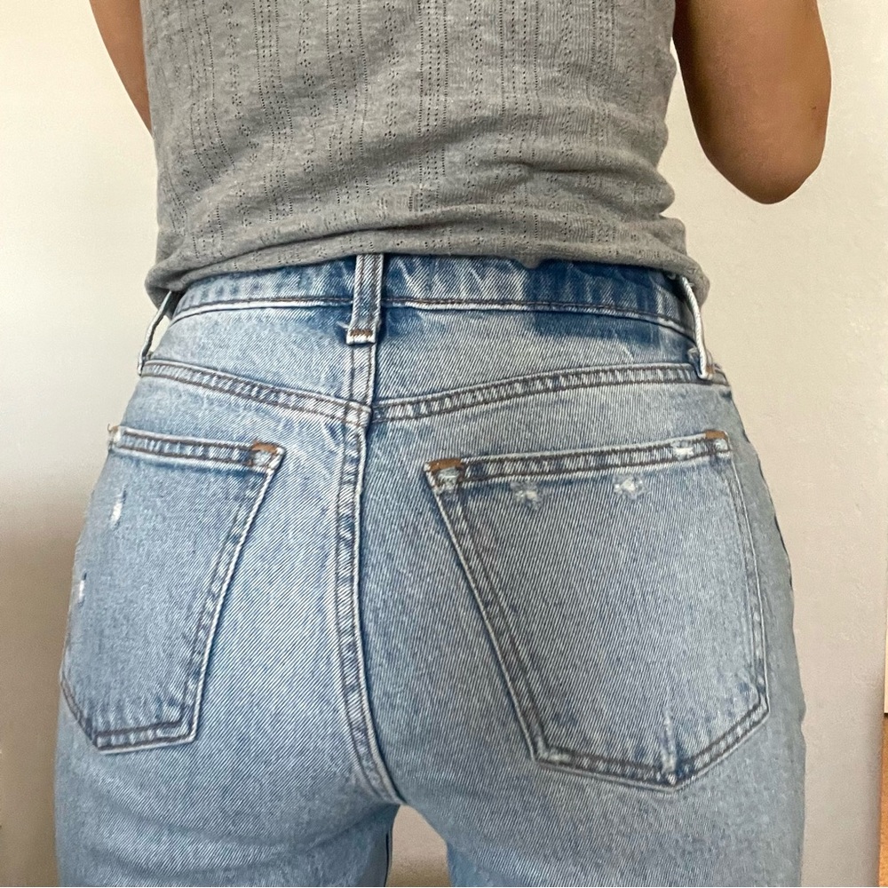 Abercrombie & Fitch Skinny High Rise Curve Love Jeans Size 0 25R.